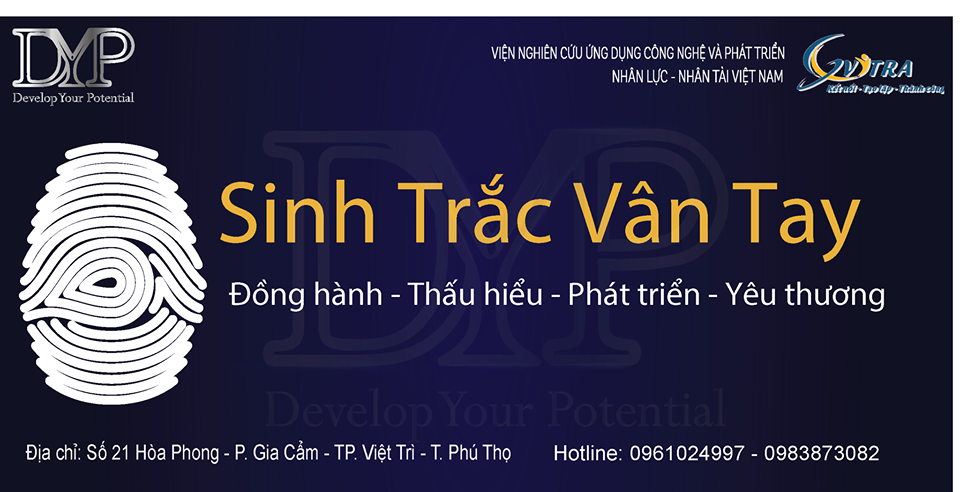 SINH TRẮC VÂN TAY CHUYÊN SÂU